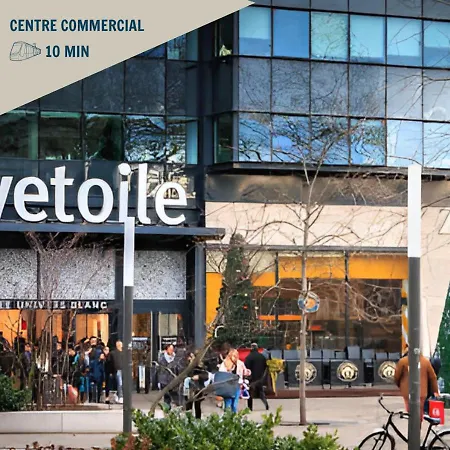 Апартаменты Confort Au Calme Proche Centre *